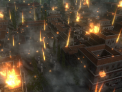 Pompeii: The Legacy oferuje izometryczne i trójwymiarowe widoki miasta z rzymską architekturą wyłożoną kafelkami i szczegółowymi scenami ulicznymi. Na zdjęciu - grafika w grze. (Źródło obrazu: Steam)