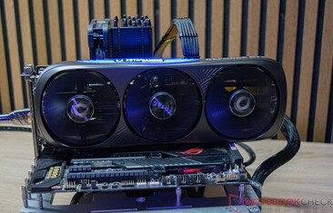 Pomiar głośności Zotac Gaming GeForce RTX 4080 Super Trinity Black Edition