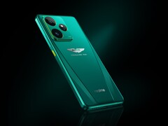 Realme GT 7 Dream Edition został zaprojektowany wspólnie z Aston Martin Aramco F1 Team. (Źródło zdjęcia: Realme)