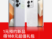 Redmi Note 13 Pro właśnie zadebiutował w Geekbench (zdjęcie wykonane przez Redmi)