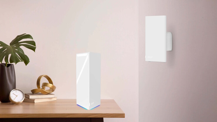 System można zamontować na ścianie i oferuje on efekty świetlne RGB (źródło obrazu: MSI)