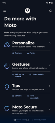 Oprogramowanie Motorola Moto G86