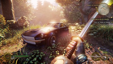 Na zdjęciu: Zrzut ekranu z rozgrywki w Shadow Warrior 2.