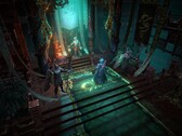 Ilustracja przedstawiająca kilka postaci z gry „Shadows: Awakening”.