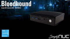 Simply NUC wprowadza na rynek mini PC Bloodhound, który został zaprojektowany z myślą o wymagających konfiguracjach (źródło obrazu: TechPowerUp)