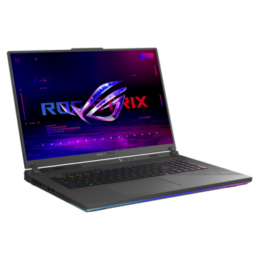 Ekran Asus ROG Strix Scar 18 (zdjęcie za pośrednictwem Asus)