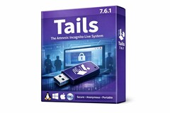 Tails 7.6.1 live Linux jest już dostępny z poprawką bezpieczeństwa przeglądarki Tor Browser