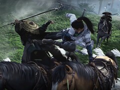 Postaciami niezależnymi w Where Winds Meet można manipulować za pomocą nawiasowych emotek. (Źródło obrazu: Steam)