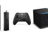 Właściciele Fire TV Stick 4K Max (1. generacji) i Fire TV Cube (3. generacji) mogą teraz zainstalować aplikację Xbox do grania w chmurze. (Źródło obrazu: Amazon i Xbox - edytowane)