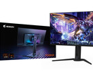 Gigabyte AORUS FO32U2 to jeden z tańszych monitorów do gier 4K i 240 Hz QD-OLED. (Źródło obrazu: Gigabyte)