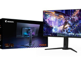 Gigabyte AORUS FO32U2 to jeden z tańszych monitorów do gier 4K i 240 Hz QD-OLED. (Źródło obrazu: Gigabyte)