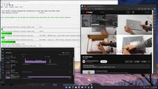 Maksymalne opóźnienie podczas otwierania wielu kart przeglądarki i odtwarzania filmów 4K