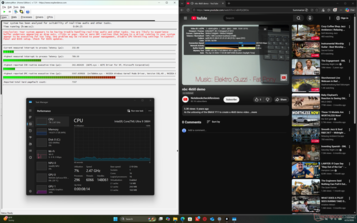 LatencyMon pokazuje problemy z DPC, ale poza tym nie ma spadków klatek podczas naszego testu odtwarzania wideo 4K60