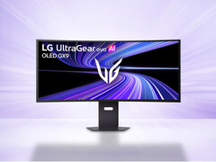 UltraGear OLED 39GX950B posiada certyfikat VESA DisplayHDR True Black 500. (Źródło obrazu: LG)