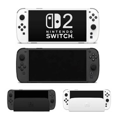 Oczekuje się, że Nintendo Switch 2 będzie wyposażony w ekran LCD, aby zrobić miejsce na odświeżenie OLED w połowie cyklu. (Źródło obrazu: Deck Wizard)