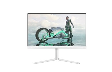 Przód monitora Phillips Evnia 27M2N3501PA. (Źródło zdjęcia: Phillips)