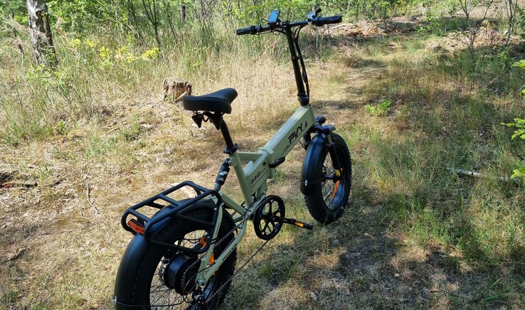 Leśne ścieżki nie stanowią wyzwania dla PVY Z20 Plus