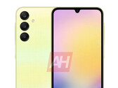Samsung Galaxy A25 5G w jednym z czterech podobno premierowych kolorów. (Źródło zdjęcia: Android Headlines)