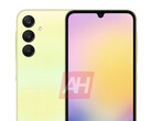 Samsung Galaxy A25 5G w jednym z czterech podobno premierowych kolorów. (Źródło zdjęcia: Android Headlines)