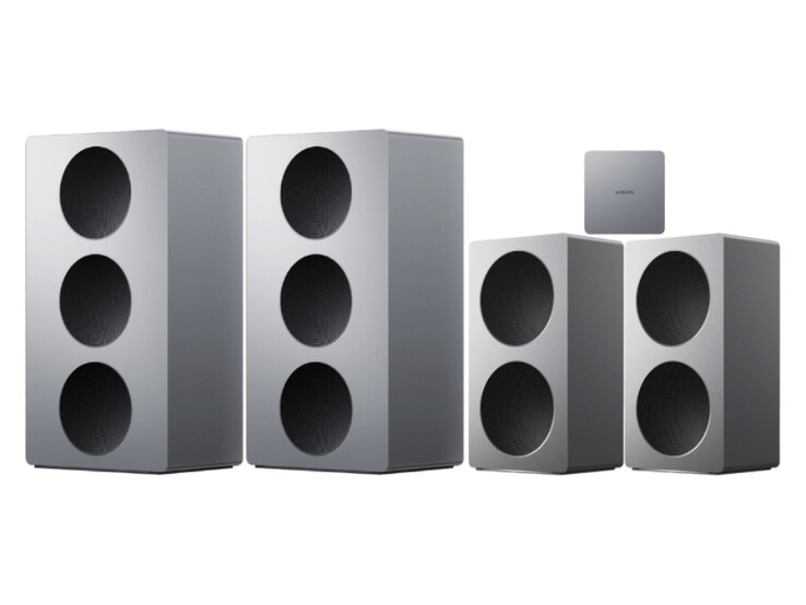 Xiaomi zawiera cztery głośniki i bezprzewodowe złącze audio w pakiecie Sound 2.