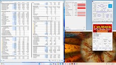 Test obciążeniowy FurMark, solo