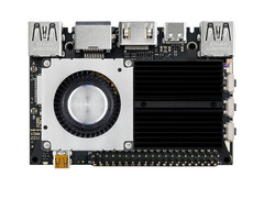 VIM4 w końcu posiada NPU. (Źródło obrazu: Khadas)