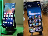 W naszych ostatnich testach chińskich smartfonów spodobały nam się Xiaomi 14 Pro i 13T. (Źródło obrazu: recenzje Notebookcheck)