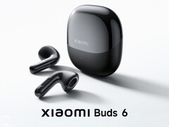 Xiaomi Buds 6 w jednym z trzech premierowych kolorów.