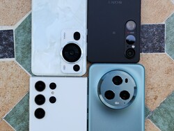 Przegląd najlepszych smartfonów fotograficznych 2023 roku. Próbki testowe dostarczone przez Huawei Niemcy, Honor Niemcy i Sony Niemcy.