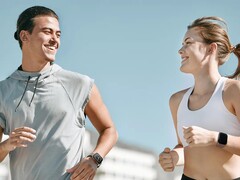 Nadchodzący smartwatch Amazfit Bip 6 jest następcą modelu Bip 5 (powyżej). (Źródło zdjęcia: Amazfit)