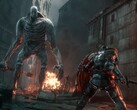 Obraz przedstawiający walkę w Bleak Faith: Forsaken.