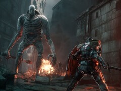 Obraz przedstawiający walkę w Bleak Faith: Forsaken.