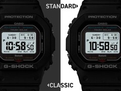 Zegarek Casio G-Shock GW-BX5600 (na zdjęciu) będzie oferował szereg opcji wyświetlania. (Źródło zdjęcia: Reddit)