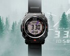 Najnowszy Pro Trek firmy Casio to dwuwarstwowy wyświetlacz cyfrowy w ostrej, kanciastej obudowie. Zdjęcie: Casio PRG-69-1 (źródło zdjęcia: Casio / David et Philly)