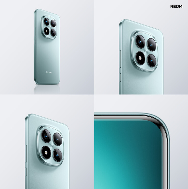 Konstrukcja Redmi Note 15 Pro Plus (źródło obrazu: Xiaomi)