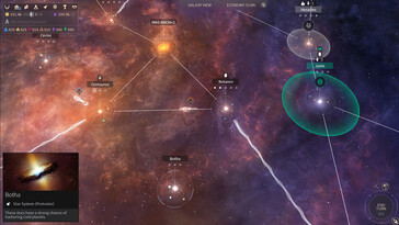 Na zdjęciu: Zrzut ekranu z gry ENDLESS Space 2.