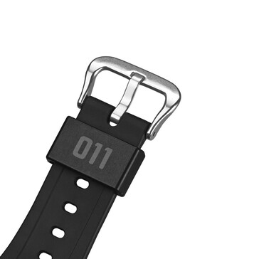 Na pierścieniu paska nadrukowany jest "011", główny bohater. (Źródło zdjęcia: Casio)