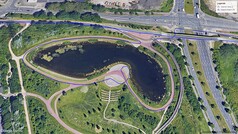 Jazda próbna z wykorzystaniem systemu GNSS: Lake