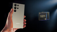 Możemy zobaczyć pierwszy flagowy telefon Samsung Galaxy z chipsetem Dimensity (źródło obrazu: Samsung i MediaTek [edytowane])