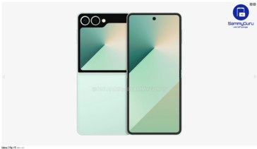 Galaxy Z Flip 7 FE (źródło obrazu: SammyGuru)