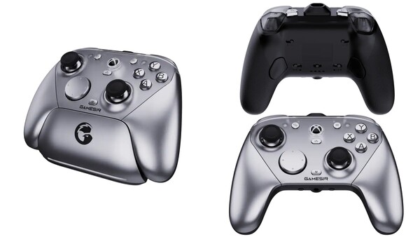 Metaliczny srebrny GameSir G7 Pro jest sprzedawany tylko przez Best Buy.