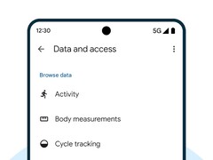Aplikacja Google Health Connect (na zdjęciu) może wkrótce oferować śledzenie spożycia nikotyny i alkoholu. (Źródło zdjęcia: Google)