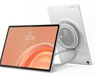 Lenovo Tab Plus Gen 2 posiada głośnik z tyłu oraz zintegrowaną podpórkę.