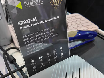 Specyfikacja Minix ER937 AI (źródło obrazu: Team Pandory)