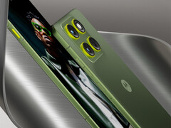 Motorola Edge 70 w jednym z trzech podobno premierowych kolorów. (Źródło zdjęcia: via Evan Blass)