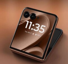 Razr 50 Ultra został oznaczony jako Razr+ 2024 w USA. (Źródło obrazu: Motorola)