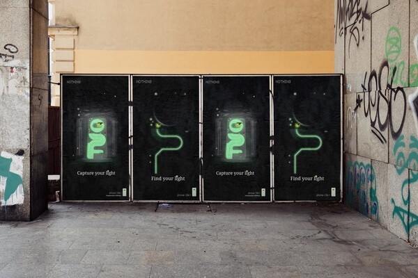 Zwycięska praca Nothing Phone (2a) Community Edition Marketing Design (źródło zdjęcia: Nothing)