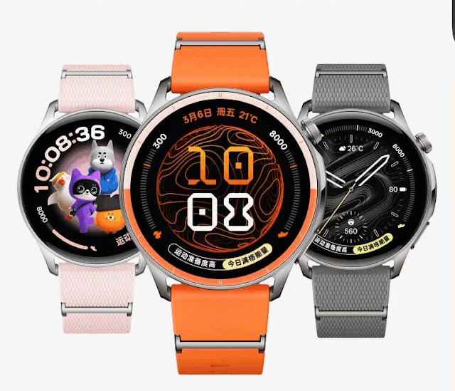 Kolory, w których dostępny jest model Watch S2.