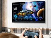 Panasonic prezentuje jeden z pierwszych telewizorów Smart TV z panelem LG OLED Meta 2.0. (Zdjęcie: Panasonic)
