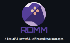 RomM pozwala na hostowanie własnej kolekcji ROM w kontenerze Docker, umożliwiając odtwarzanie kolekcji retro z niemal każdej przeglądarki (Źródło obrazu: RomM via Github)